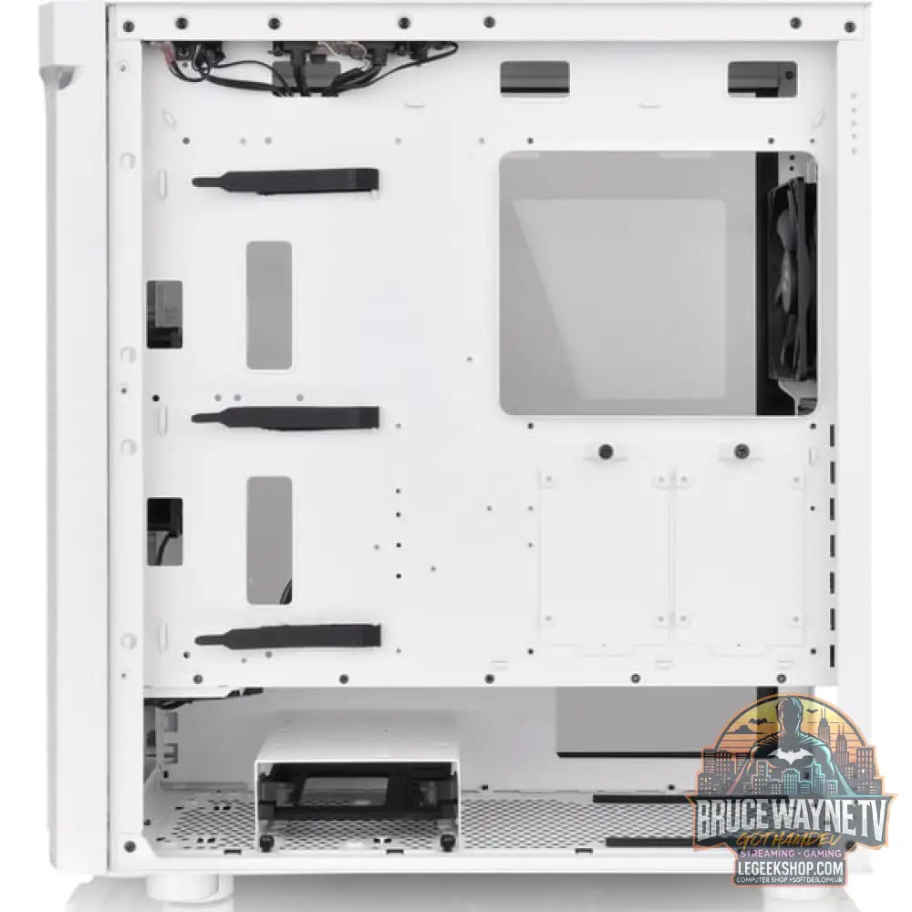 Thermaltake H590 TG ARGB Snow, Tower-Gehäuse - Thermaltake - vue 7