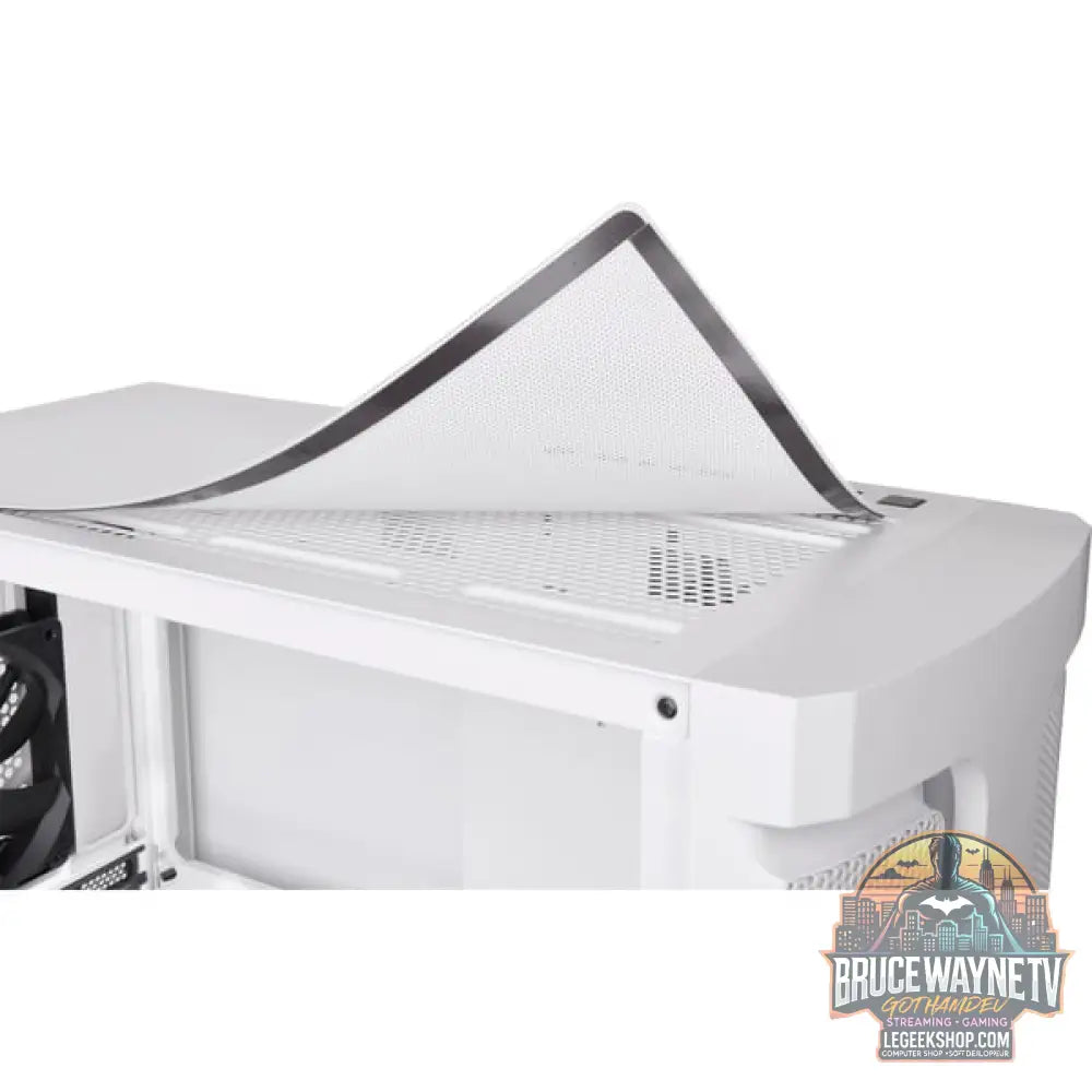 Thermaltake H590 TG ARGB Snow, Tower-Gehäuse - Thermaltake - vue 17