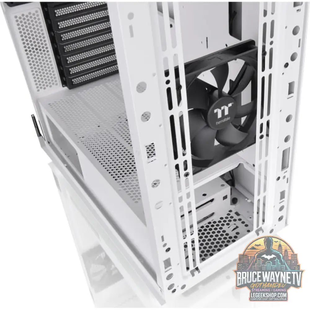 Thermaltake H590 TG ARGB Snow, Tower-Gehäuse - Thermaltake - vue 15
