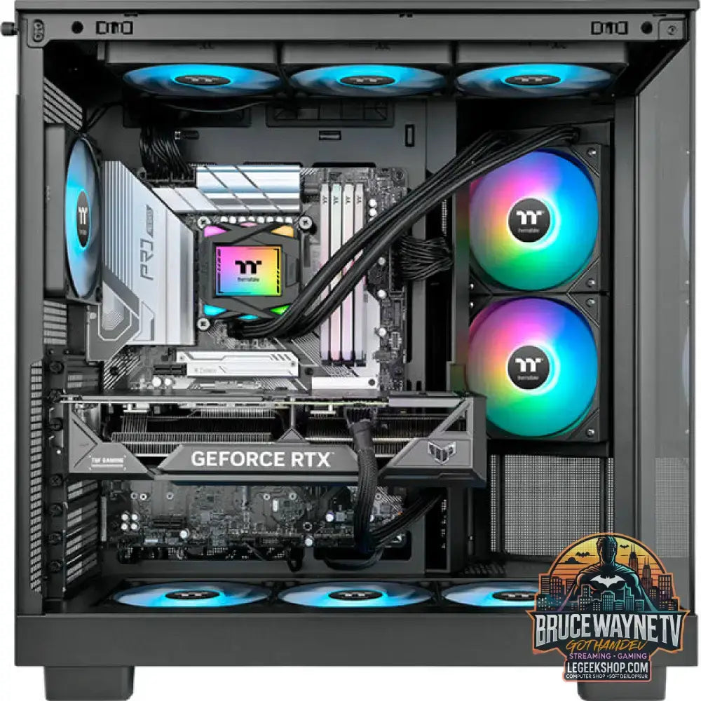 Thermaltake LA240 ARGB Sync, Wasserkühlung schwarz - Thermaltake - vue 13