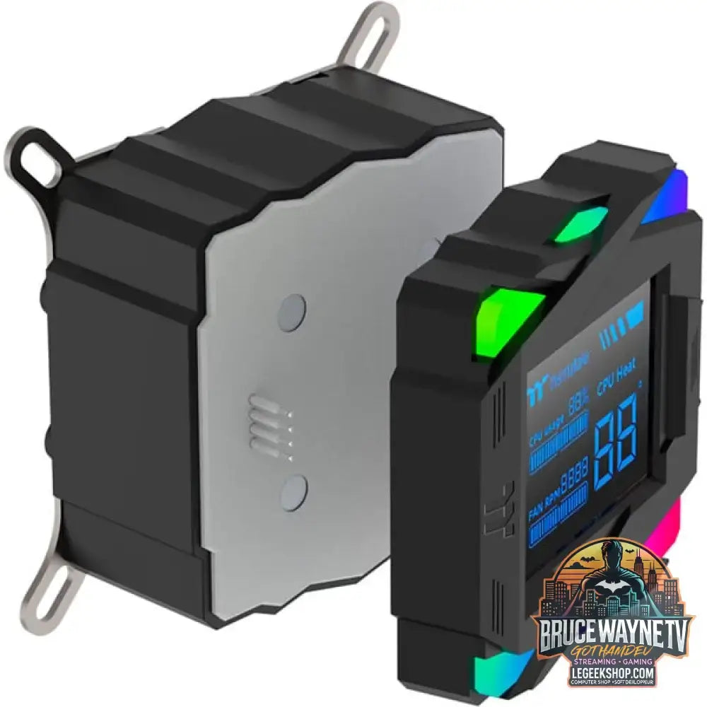 Thermaltake LA240-S ARGB Sync, Wasserkühlung schwarz - Thermaltake - vue 8