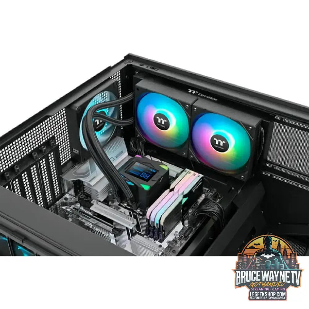 Thermaltake LA240-S ARGB Sync, Wasserkühlung schwarz - Thermaltake - vue 12