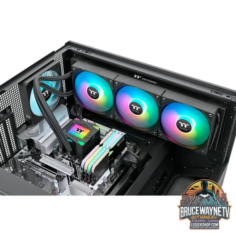 Thermaltake LA360 ARGB Sync, Wasserkühlung schwarz - Thermaltake - vue 12