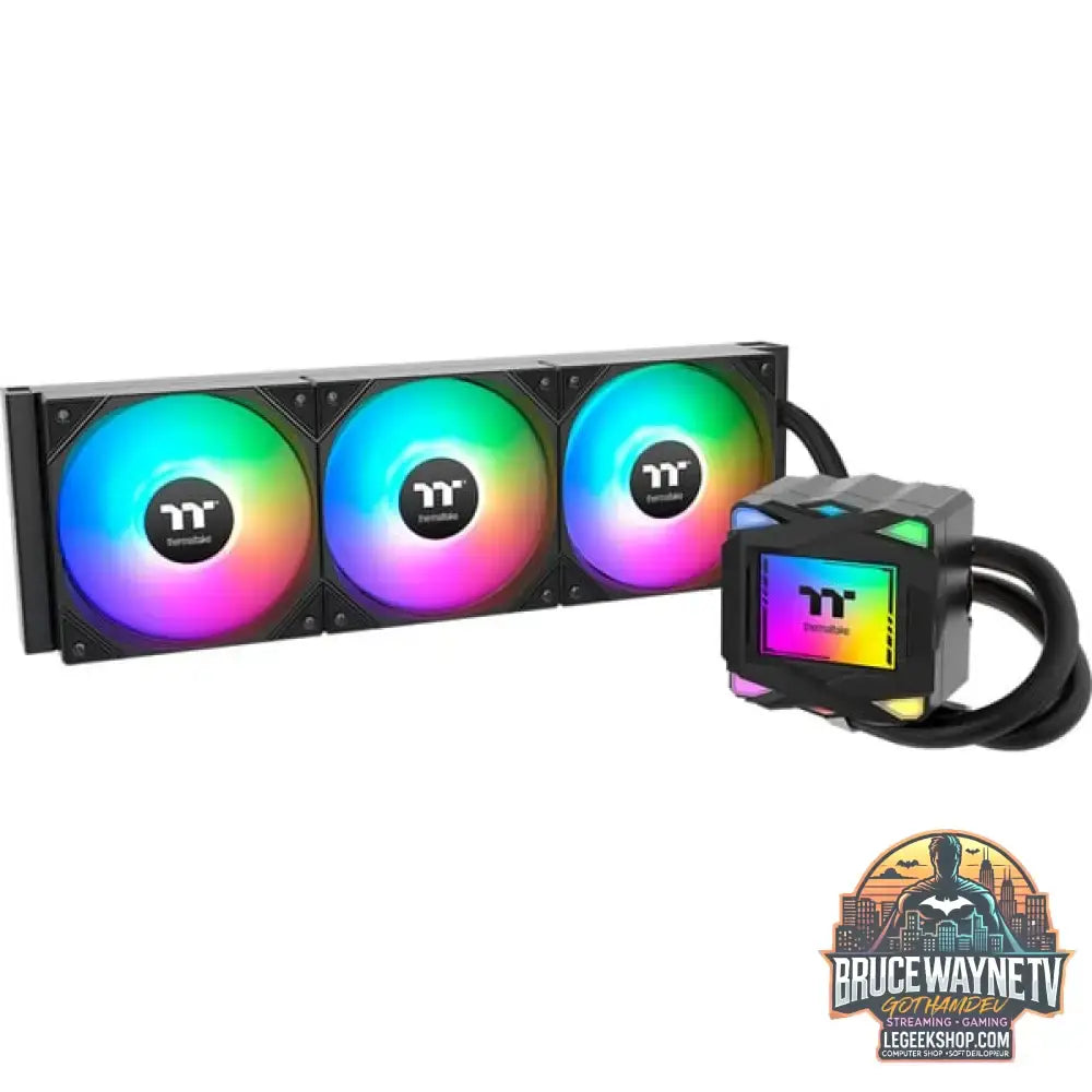 Thermaltake LA360 ARGB Sync, Wasserkühlung schwarz - Thermaltake - vue 2