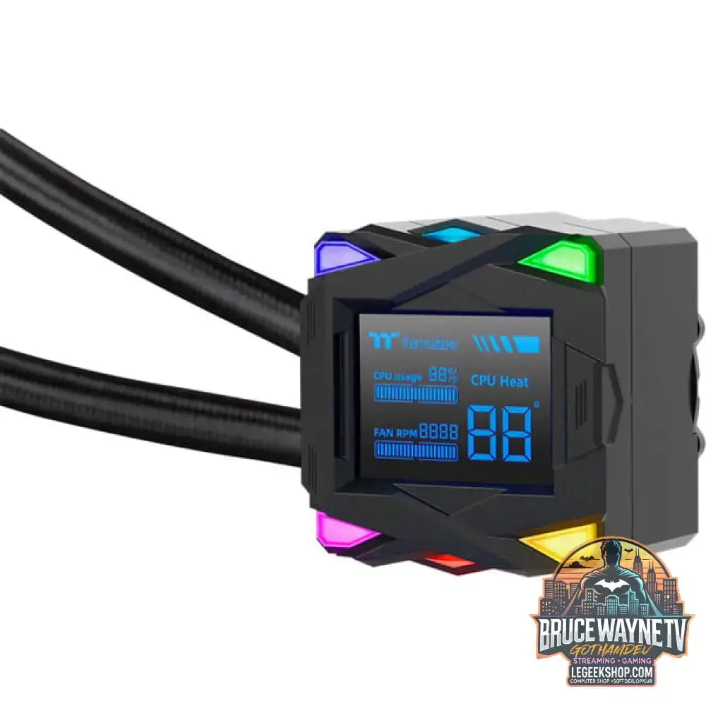 Thermaltake LA360-S ARGB Sync, Wasserkühlung schwarz - Thermaltake - vue 5