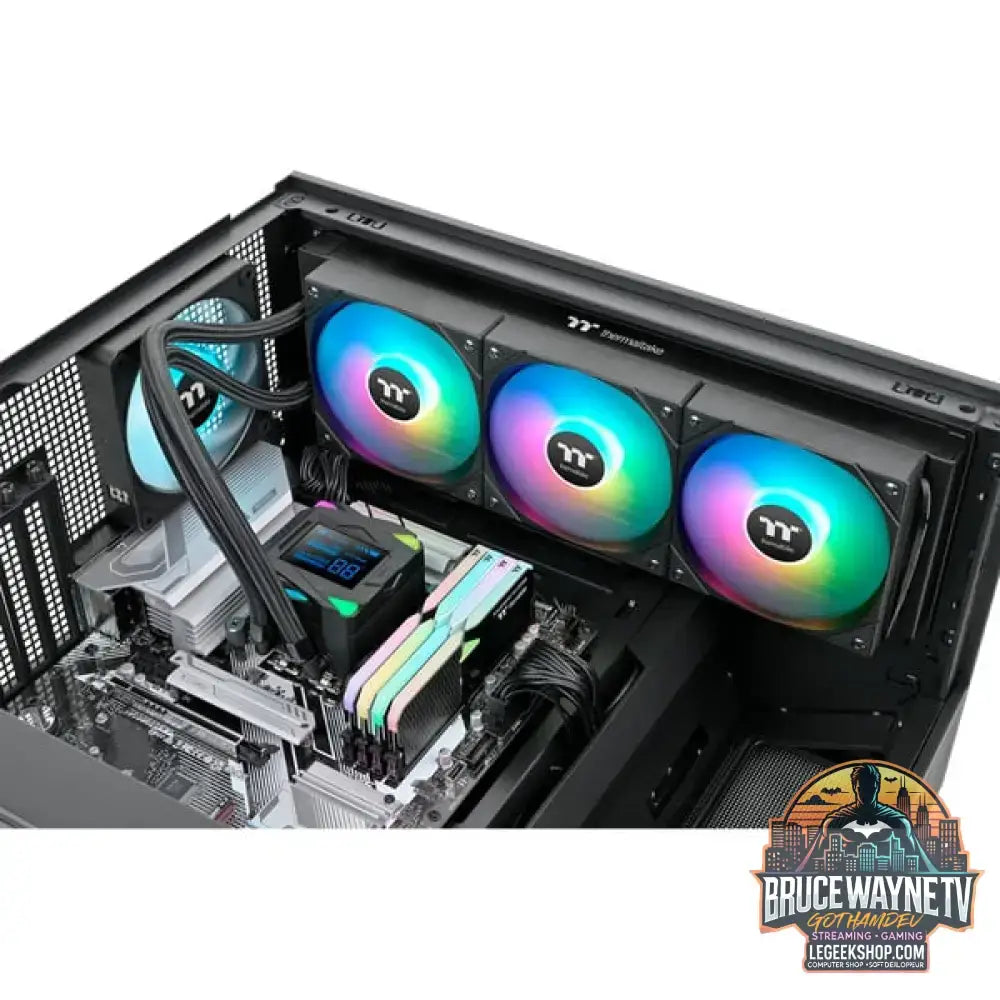 Thermaltake LA360-S ARGB Sync, Wasserkühlung schwarz - Thermaltake - vue 12