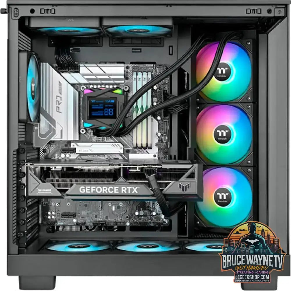 Thermaltake LA360-S ARGB Sync, Wasserkühlung schwarz - Thermaltake - vue 13