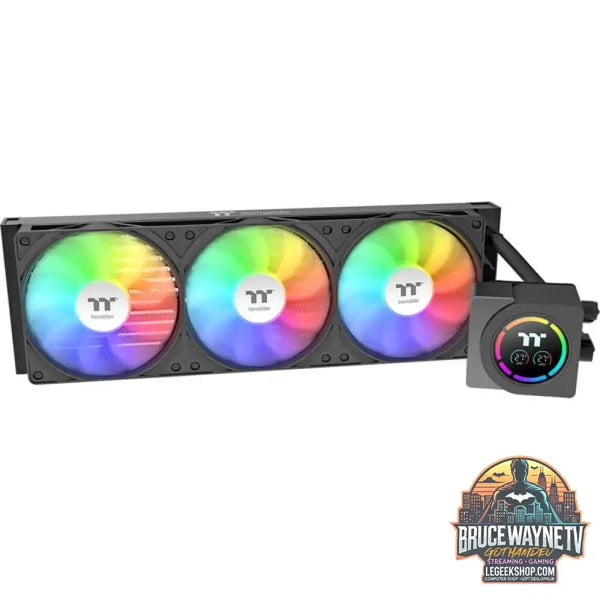 Thermaltake LB360-S ARGB, Wasserkühlung gunmetal - Thermaltake