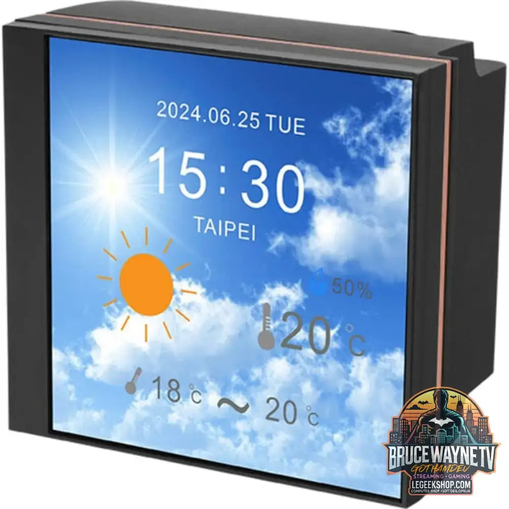 Thermaltake MAGFloe 420 Ultra ARGB Sync AIO Liquid Cooler, Wasserkühlung schwarz - Thermaltake - vue 16