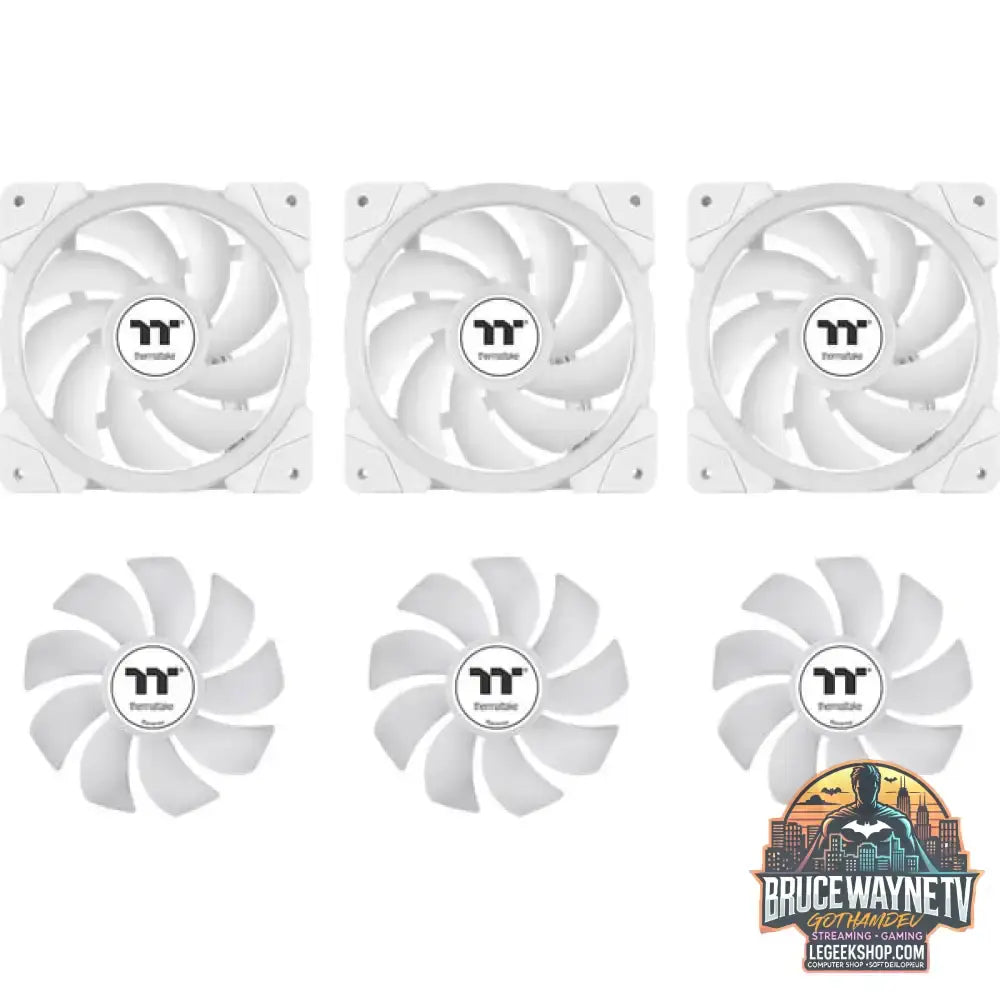 Thermaltake MAGFloe 420 Ultra ARGB Sync AIO Liquid Cooler, Wasserkühlung weiß, Snow Edition - Thermaltake - vue 17