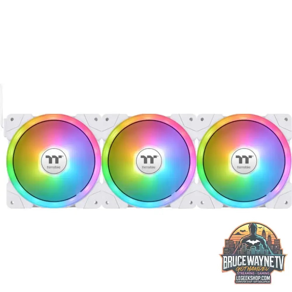 Thermaltake MAGFloe 420 Ultra ARGB Sync AIO Liquid Cooler, Wasserkühlung weiß, Snow Edition - Thermaltake - vue 3