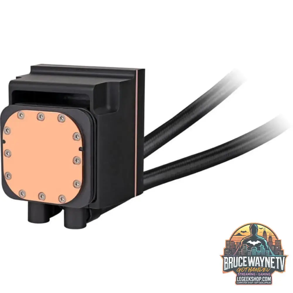 Thermaltake MAGFloe 420 Ultra ARGB Sync AIO Liquid Cooler, Wasserkühlung schwarz - Thermaltake - vue 10