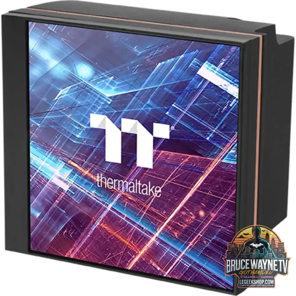 Thermaltake MAGFloe 420 Ultra ARGB Sync AIO Liquid Cooler, Wasserkühlung schwarz - Thermaltake - vue 12