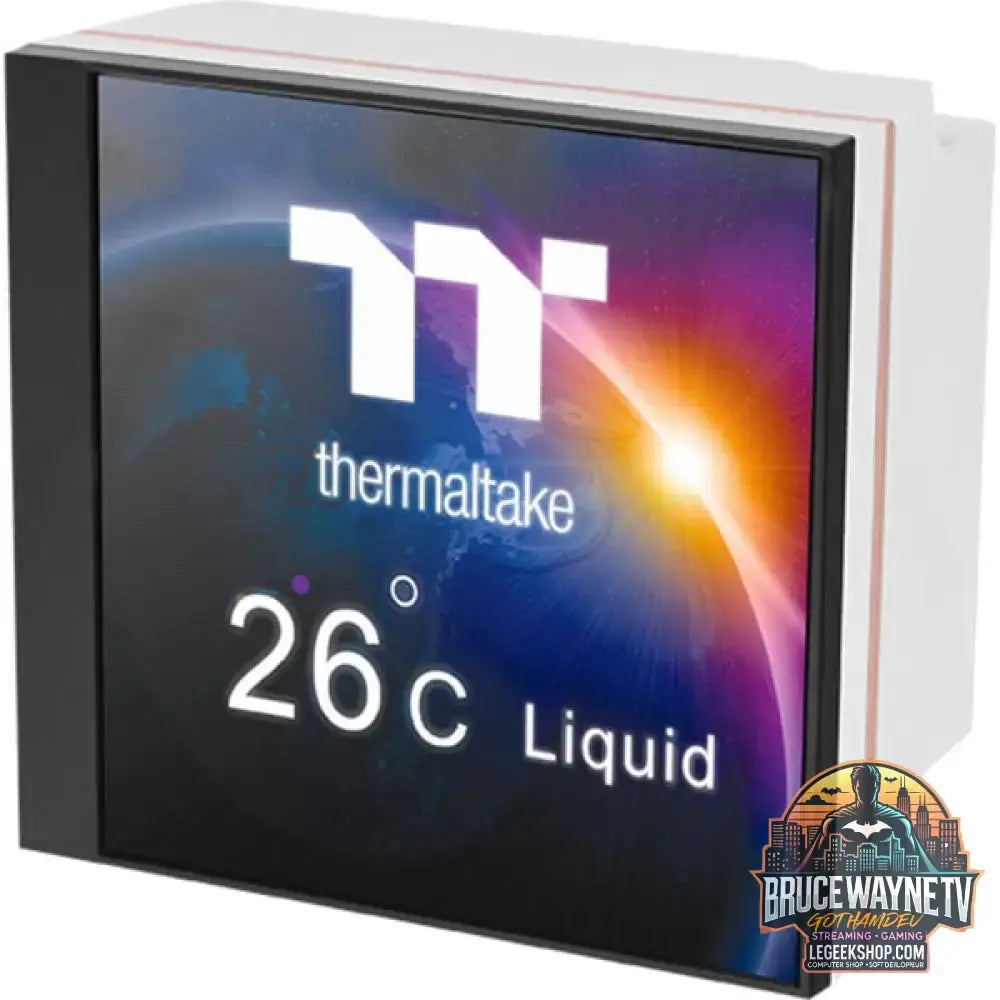 Thermaltake MAGFloe 420 Ultra ARGB Sync AIO Liquid Cooler, Wasserkühlung weiß, Snow Edition - Thermaltake - vue 11