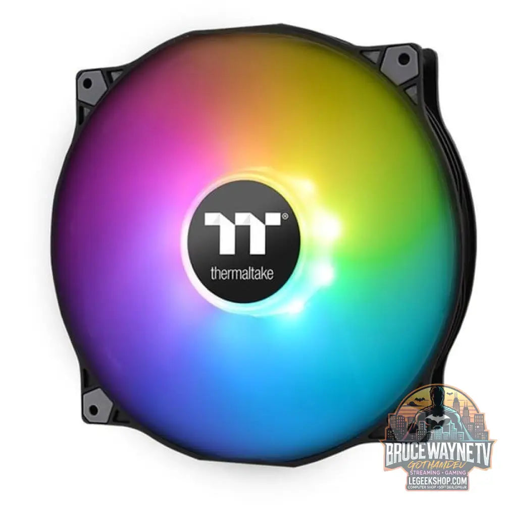 Thermaltake Pure 20 ARGB Sync Case Fan, Gehäuselüfter - Thermaltake - vue 4