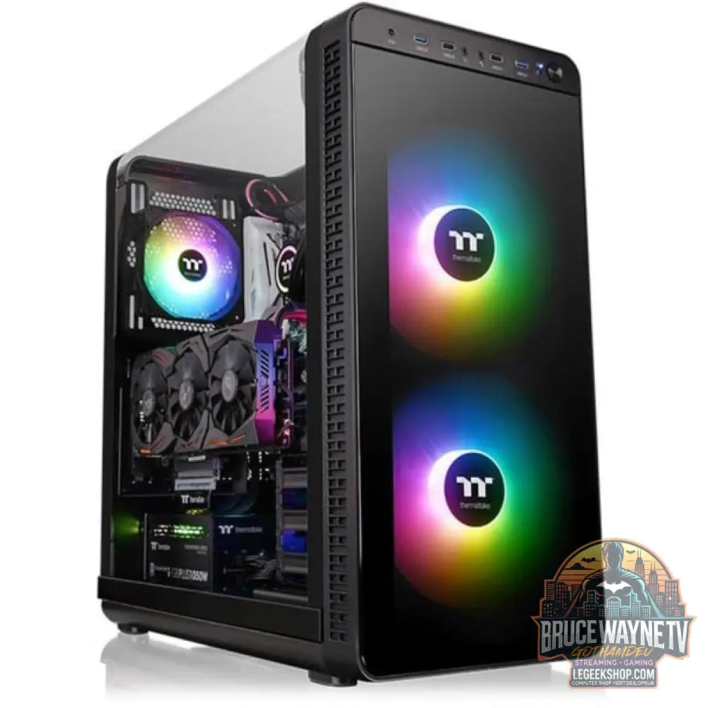 Thermaltake Pure 20 ARGB Sync Case Fan, Gehäuselüfter - Thermaltake - vue 13