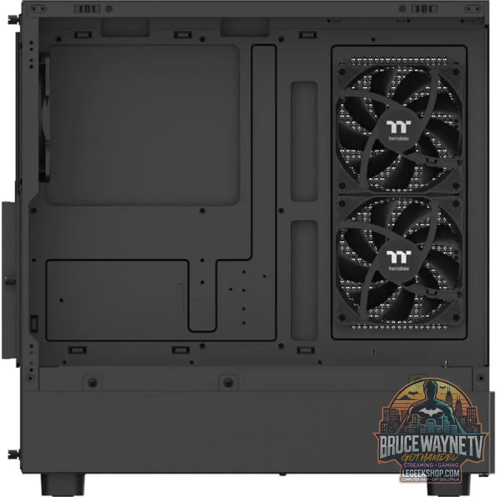 Thermaltake Pureline 270 Black, Tower-Gehäuse - Thermaltake - vue 5