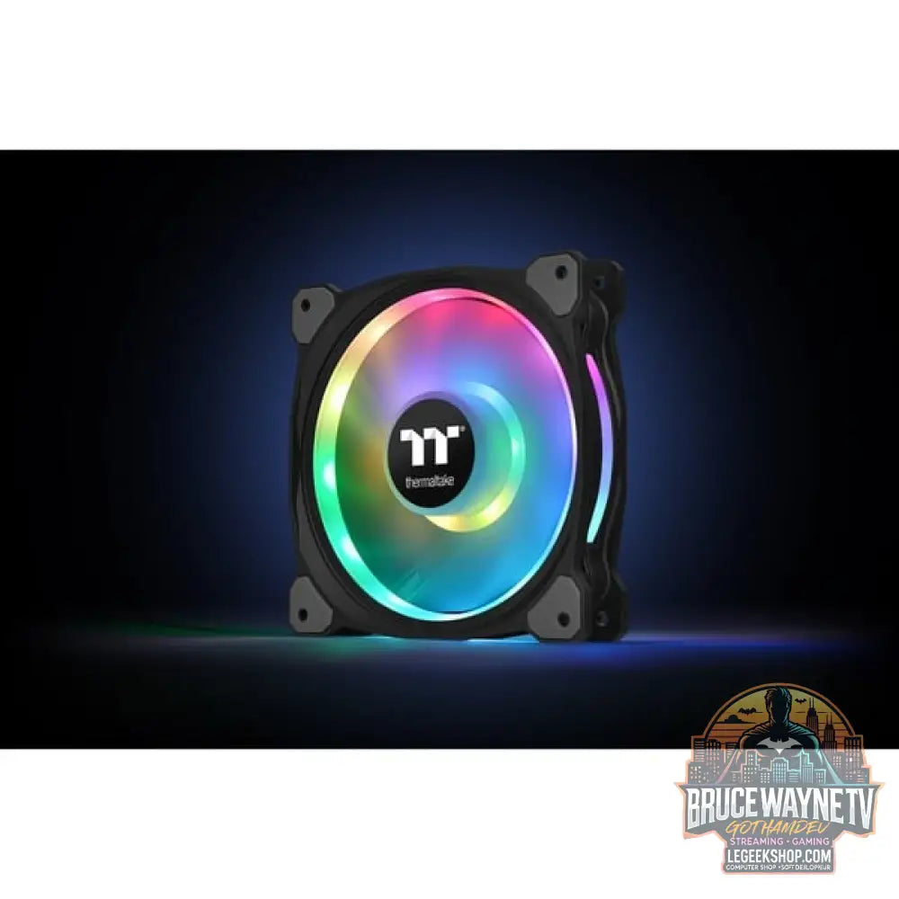 Thermaltake Riing Duo 12 RGB Radiator Fan 3 Pack, Gehäuselüfter - Thermaltake - vue 11