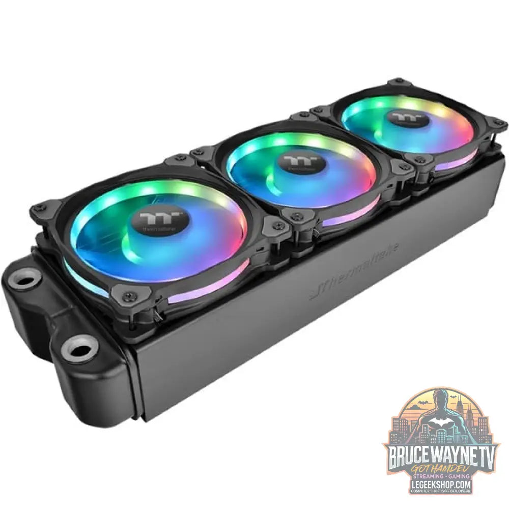 Thermaltake Riing Duo 12 RGB Radiator Fan 3 Pack, Gehäuselüfter - Thermaltake - vue 6