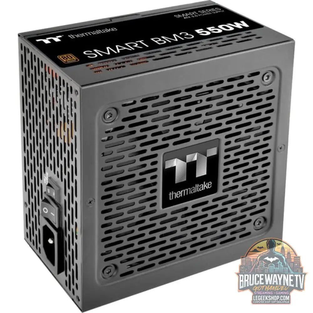 Thermaltake SMART BM3 550W, alimentation PC - Thermaltake - vue 2