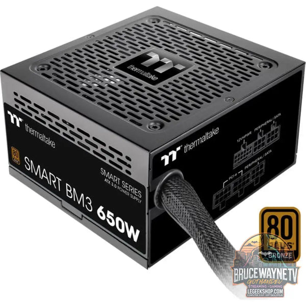Thermaltake SMART BM3 650W, alimentation PC - Thermaltake