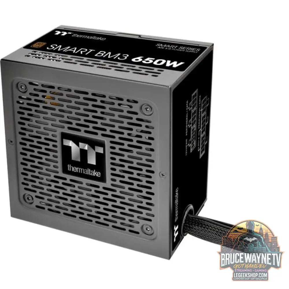 Thermaltake SMART BM3 650W, alimentation PC - Thermaltake - vue 3