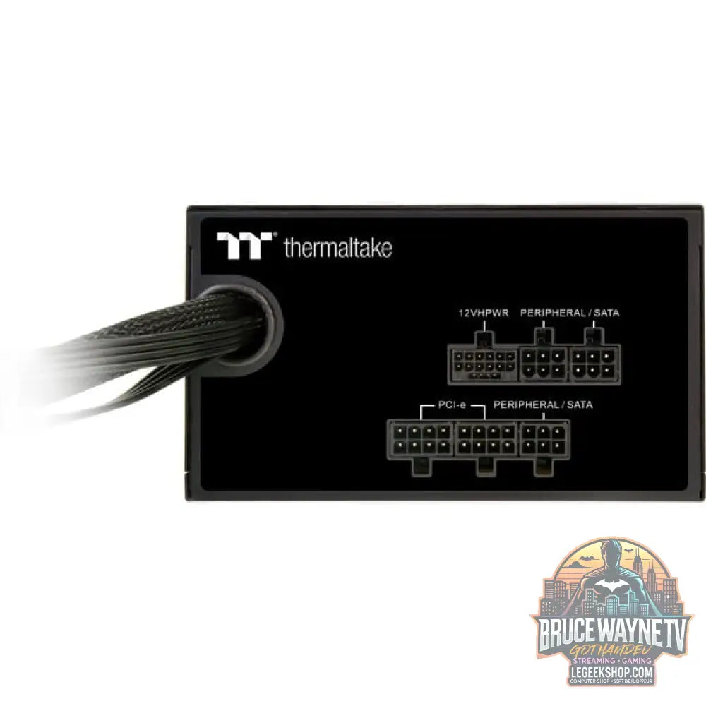 Thermaltake SMART BM3 650W, alimentation PC - Thermaltake - vue 5