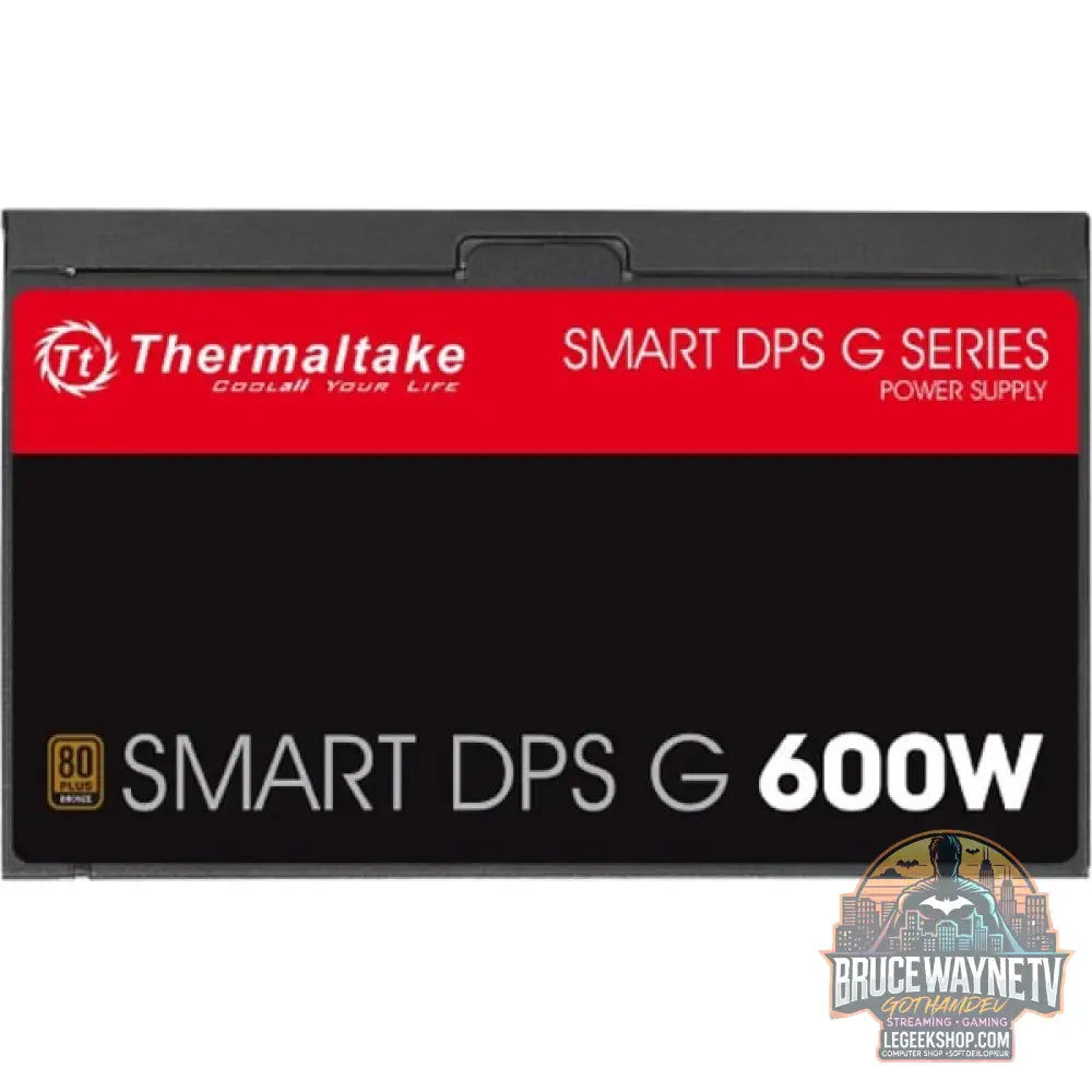 Thermaltake SMART DPS G Digital 600W 80+ Bronze, alimentation PC - Thermaltake - vue 4