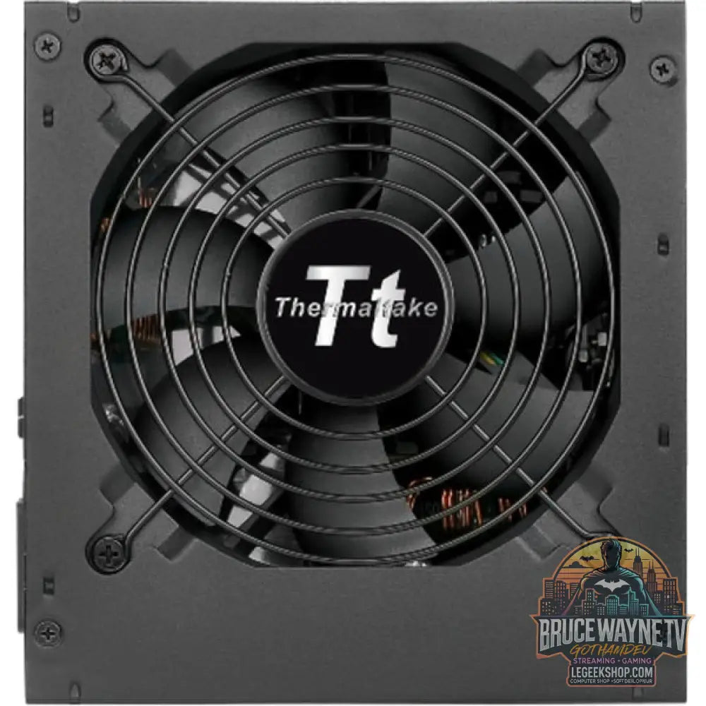 Thermaltake SMART DPS G Digital 600W 80+ Bronze, alimentation PC - Thermaltake - vue 5