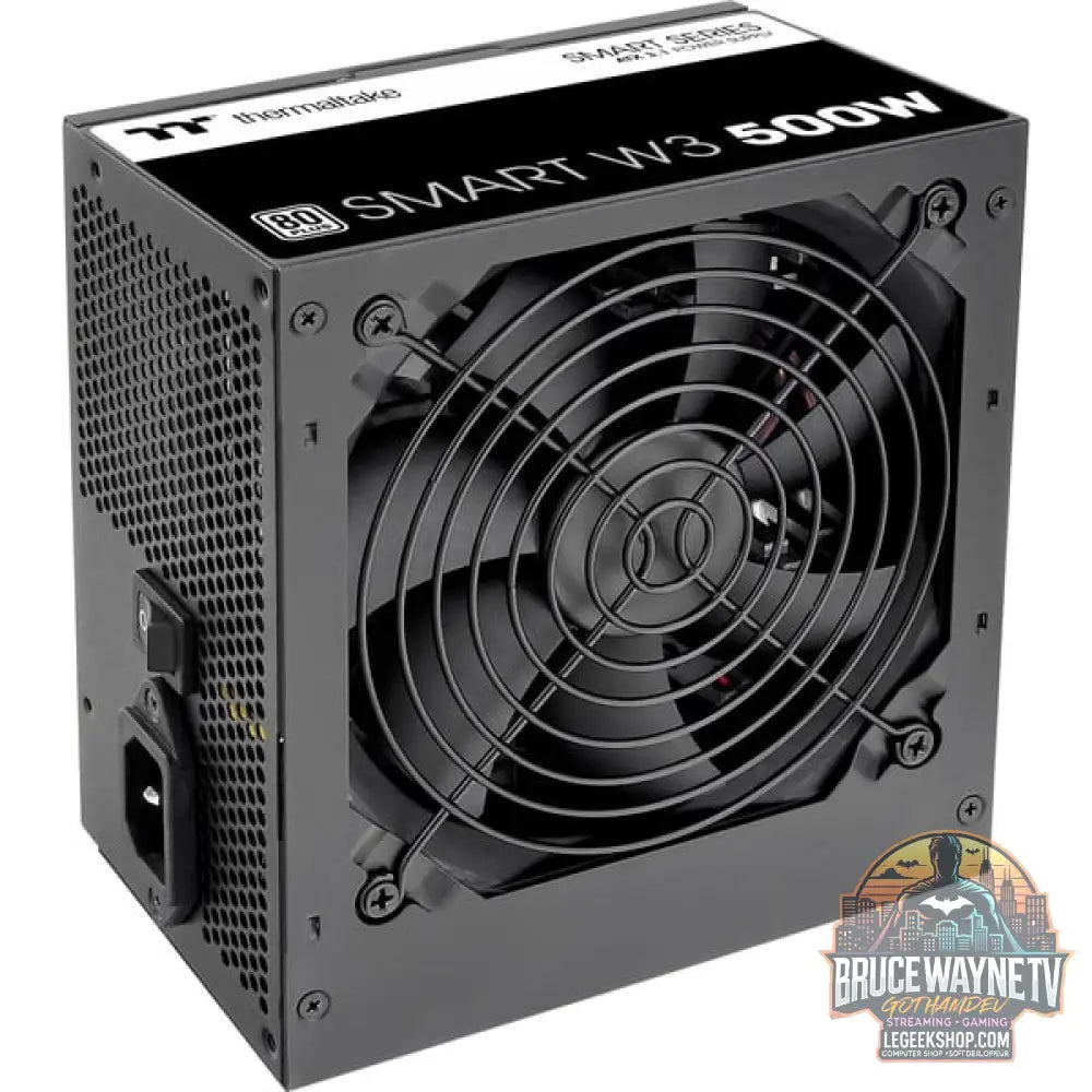 Thermaltake Smart W3 0500W, alimentation PC - Thermaltake - vue 3