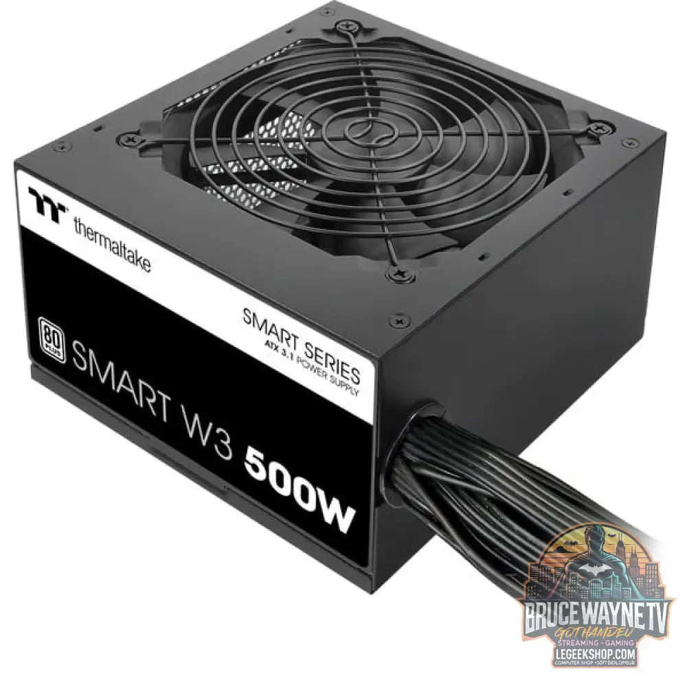 Thermaltake Smart W3 0500W, alimentation PC - Thermaltake - vue 2