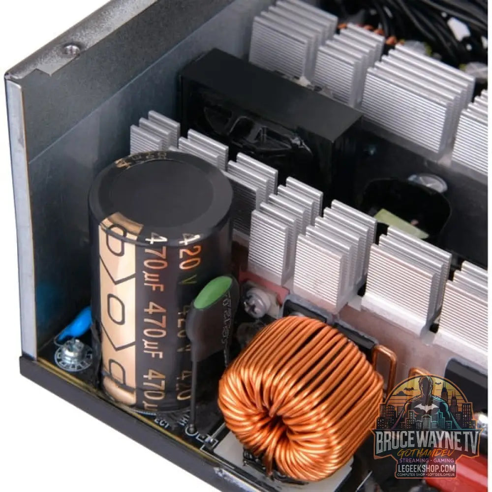 Thermaltake Smart W3 0600W, alimentation PC - Thermaltake - vue 6