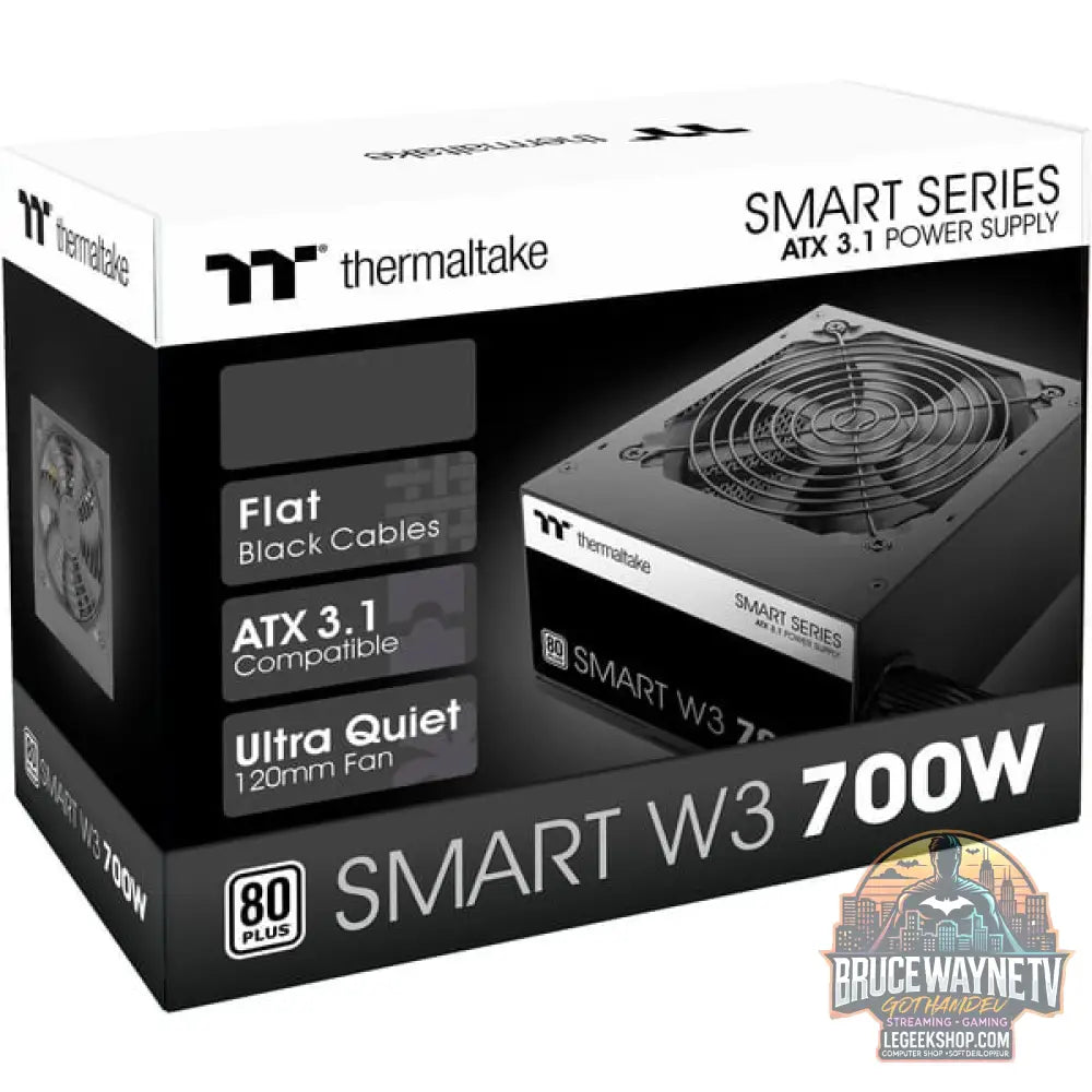 Thermaltake Smart W3 700W, alimentation PC - Thermaltake - vue 7