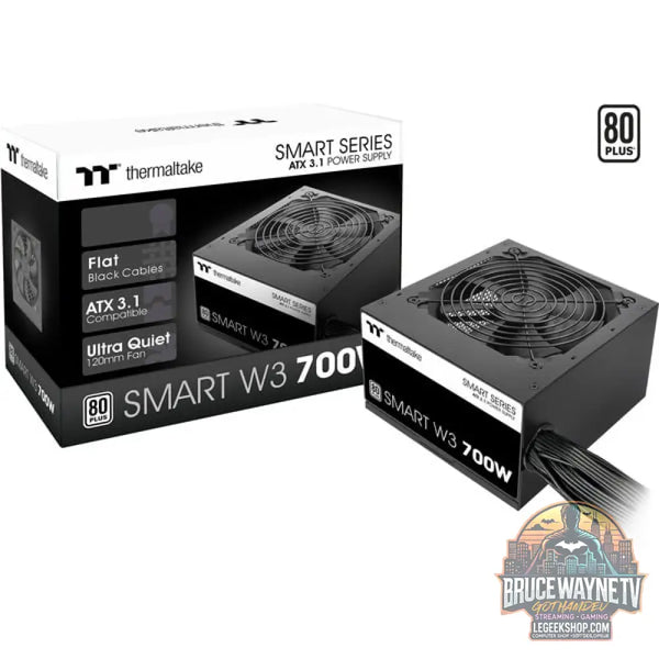 Thermaltake Smart W3 700W, alimentation PC - Thermaltake