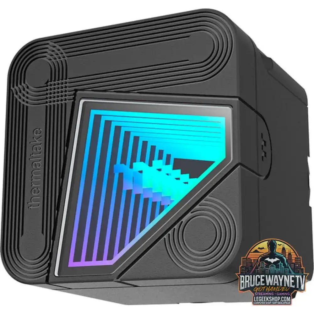 Thermaltake ST360 Ultra, Wasserkühlung schwarz, 7" IPS LCD - Thermaltake - vue 11