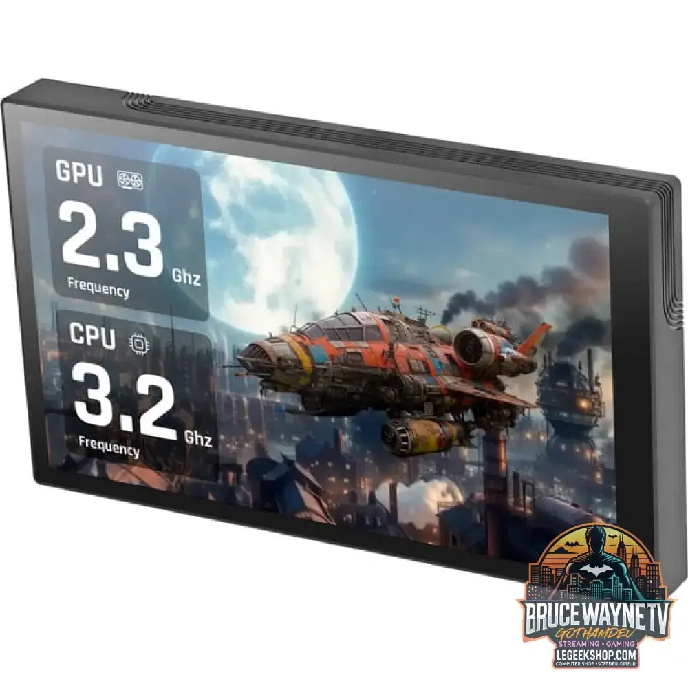 Thermaltake ST360 Ultra, Wasserkühlung schwarz, 7" IPS LCD - Thermaltake - vue 7