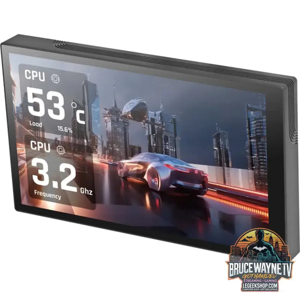 Thermaltake ST360 Ultra, Wasserkühlung schwarz, 7" IPS LCD - Thermaltake - vue 5