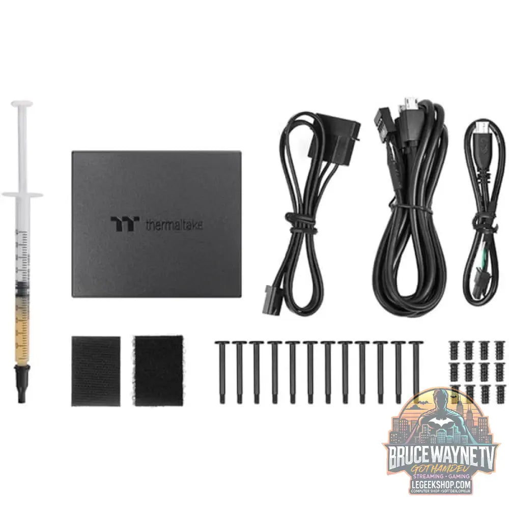 Thermaltake SWAFAN 12 RGB 120x120x25, Gehäuselüfter - Thermaltake - vue 4