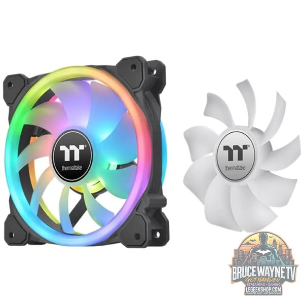 Thermaltake SWAFAN 12 RGB 120x120x25, Gehäuselüfter - Thermaltake