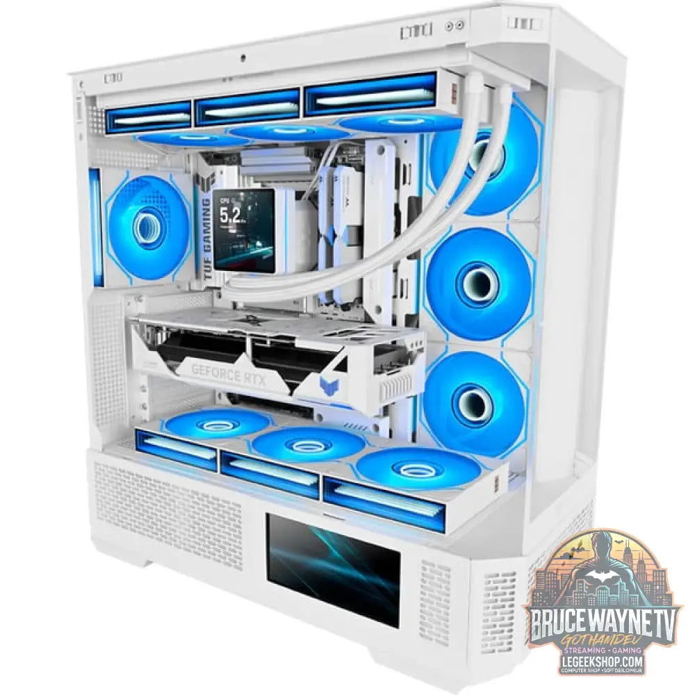 Thermaltake SWAFAN 120 EX INFINITY, Gehäuselüfter - Thermaltake - vue 10