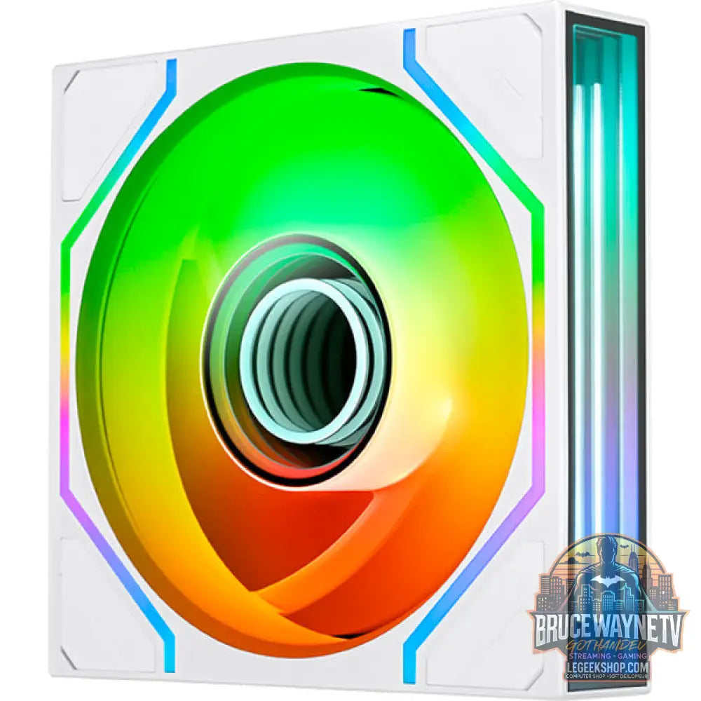 Thermaltake SWAFAN 120 EX INFINITY, Gehäuselüfter - Thermaltake - vue 4
