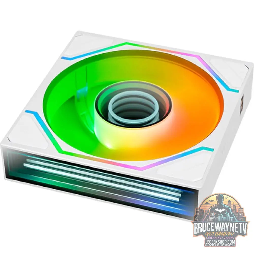 Thermaltake SWAFAN 120 EX INFINITY, Gehäuselüfter - Thermaltake - vue 7