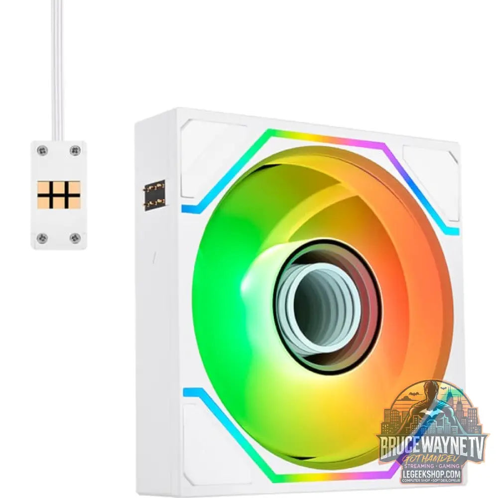 Thermaltake SWAFAN 120 EX INFINITY, Gehäuselüfter - Thermaltake - vue 2