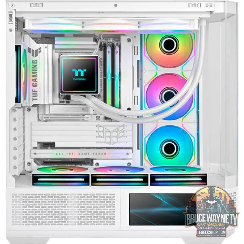 Thermaltake SWAFAN 120 EX INFINITY, Gehäuselüfter - Thermaltake - vue 9