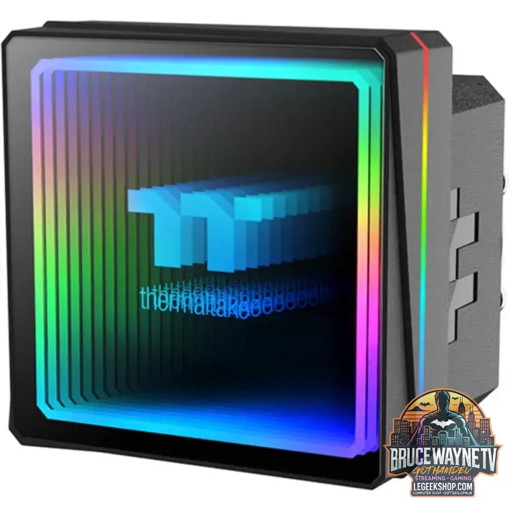 Thermaltake TH240-S V3 ARGB Sync, Wasserkühlung schwarz - Thermaltake - vue 14