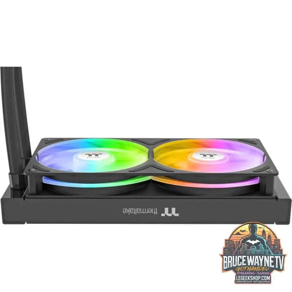 Thermaltake TH240-S V3 ARGB Sync, Wasserkühlung schwarz - Thermaltake - vue 3