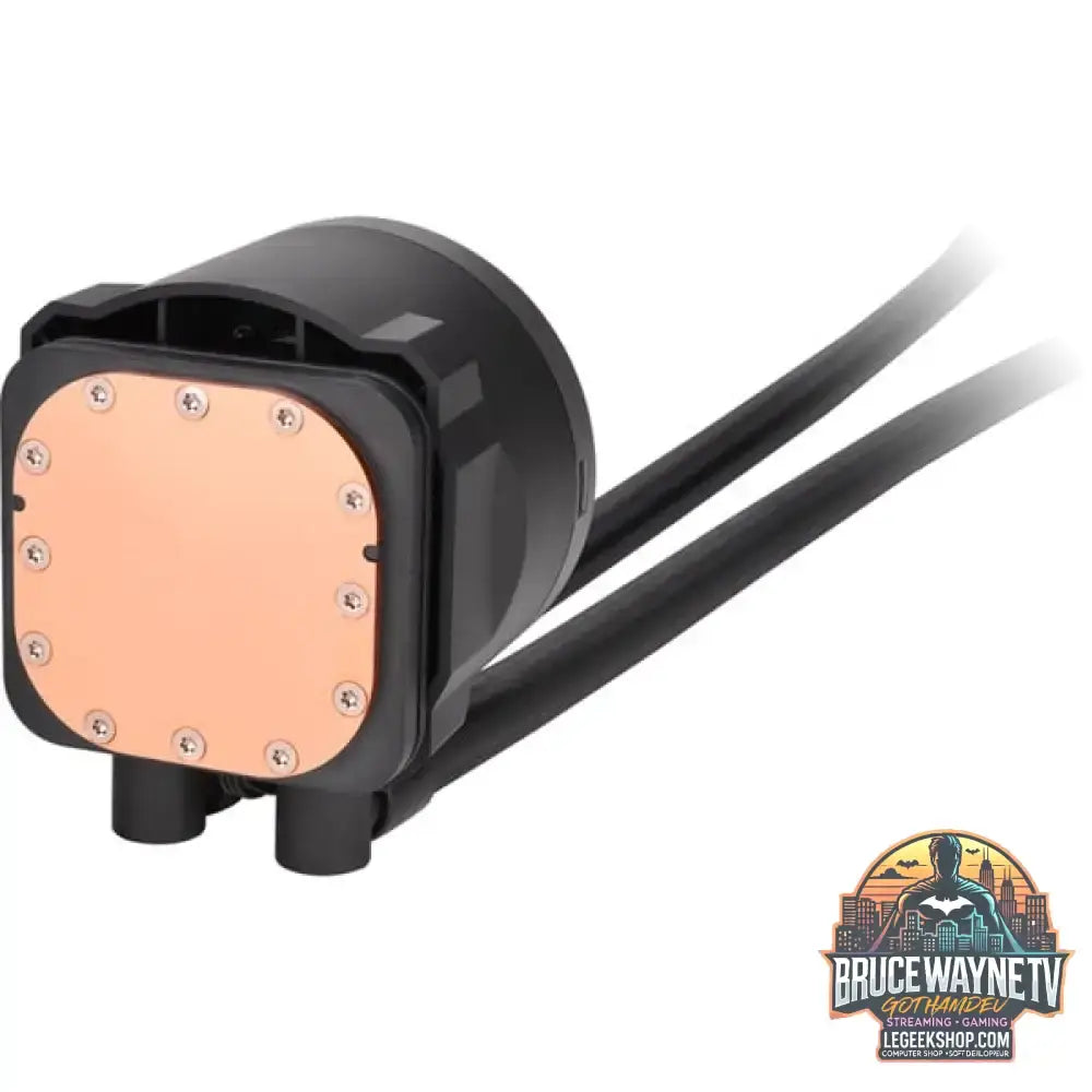 Thermaltake TH240 V2 Ultra ARGB Sync AIO Liquid Cooler, Wasserkühlung schwarz - Thermaltake - vue 9