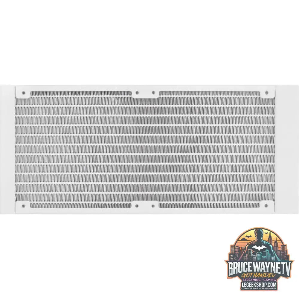 Thermaltake TH240 V2 Ultra ARGB Sync AIO Liquid Cooler Snow Edition, Wasserkühlung weiß - Thermaltake - vue 3