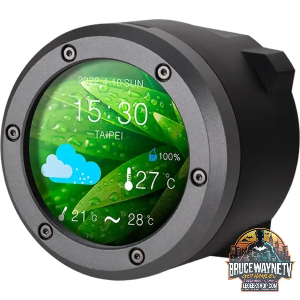 Thermaltake TH240 V2 Ultra EX ARGB CPU AIO Liquid Cooler, Wasserkühlung schwarz - Thermaltake - vue 13