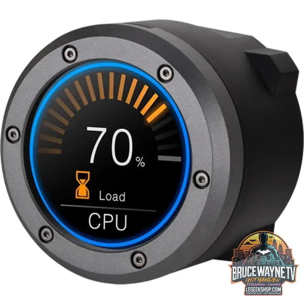 Thermaltake TH240 V2 Ultra EX ARGB CPU AIO Liquid Cooler, Wasserkühlung schwarz - Thermaltake - vue 10